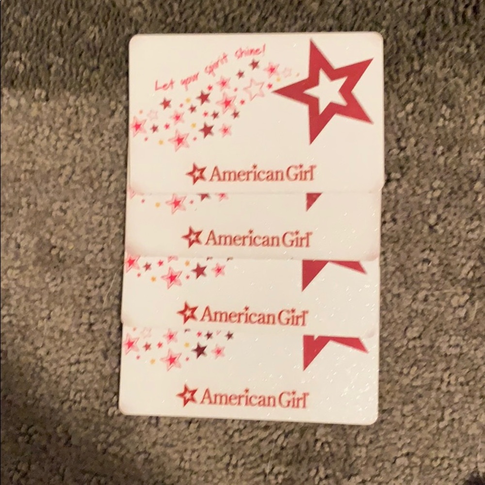 american girl gift cards